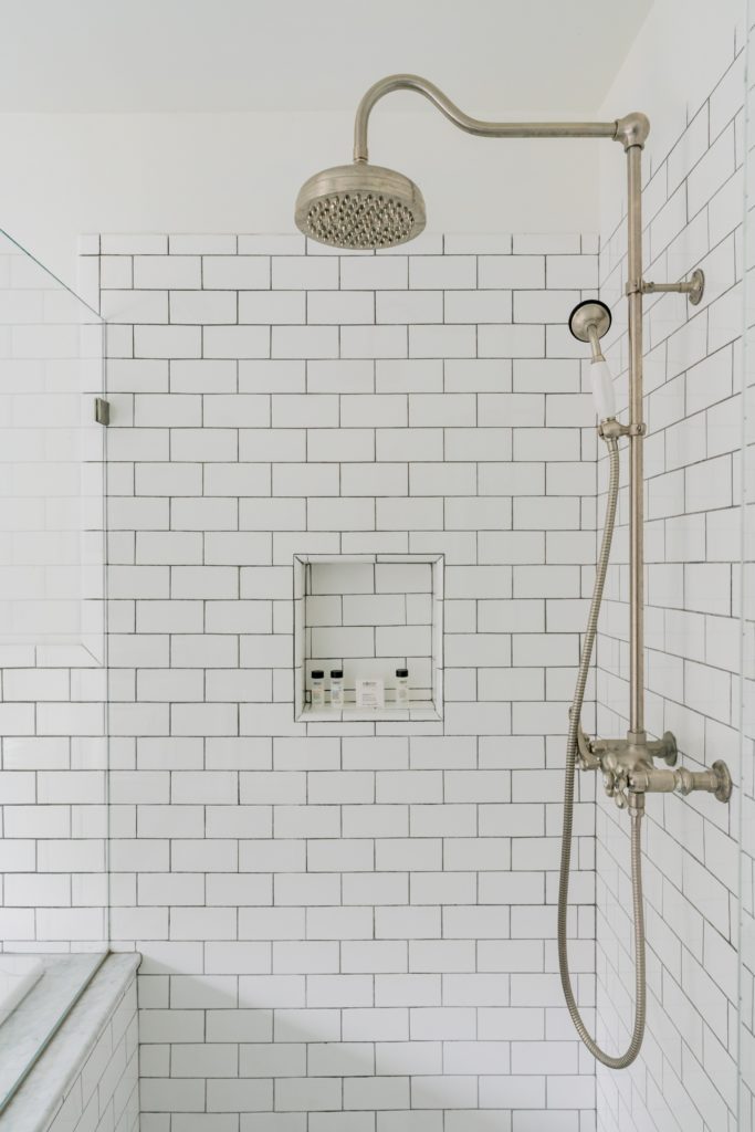 Farmhouse Bathroom Shower