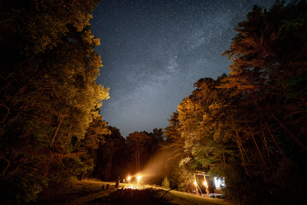Starry Nights In Catskills, Upstate NY