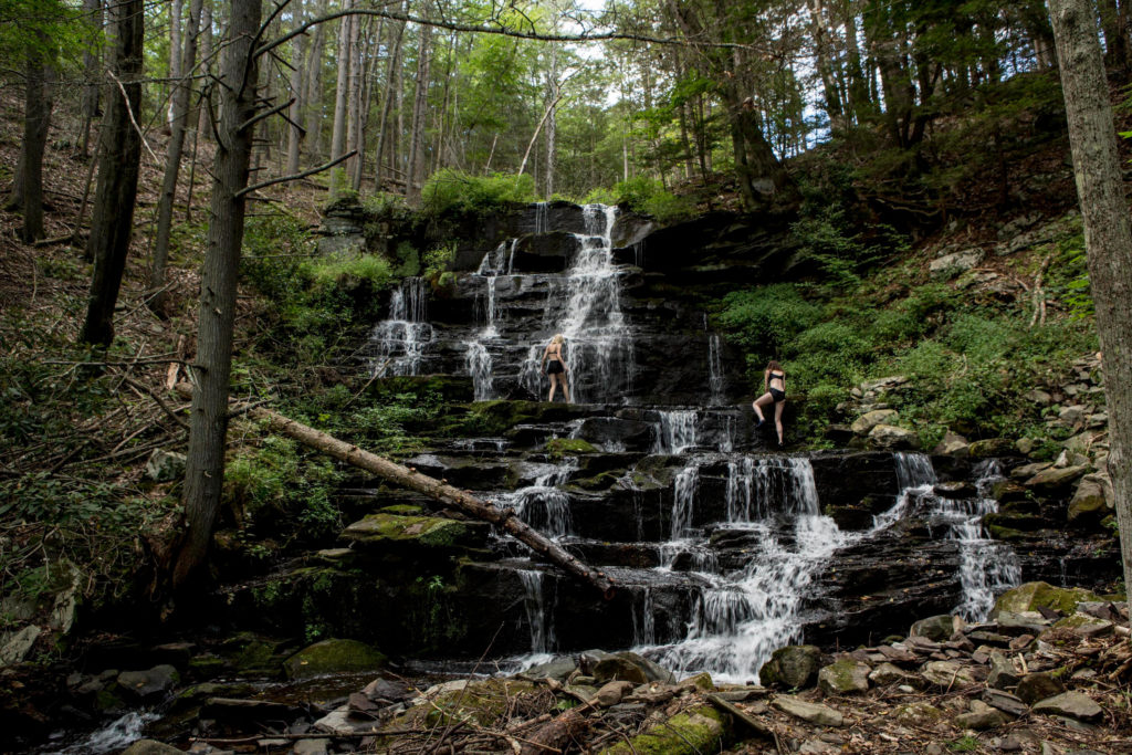 Upstate New York Waterfalls