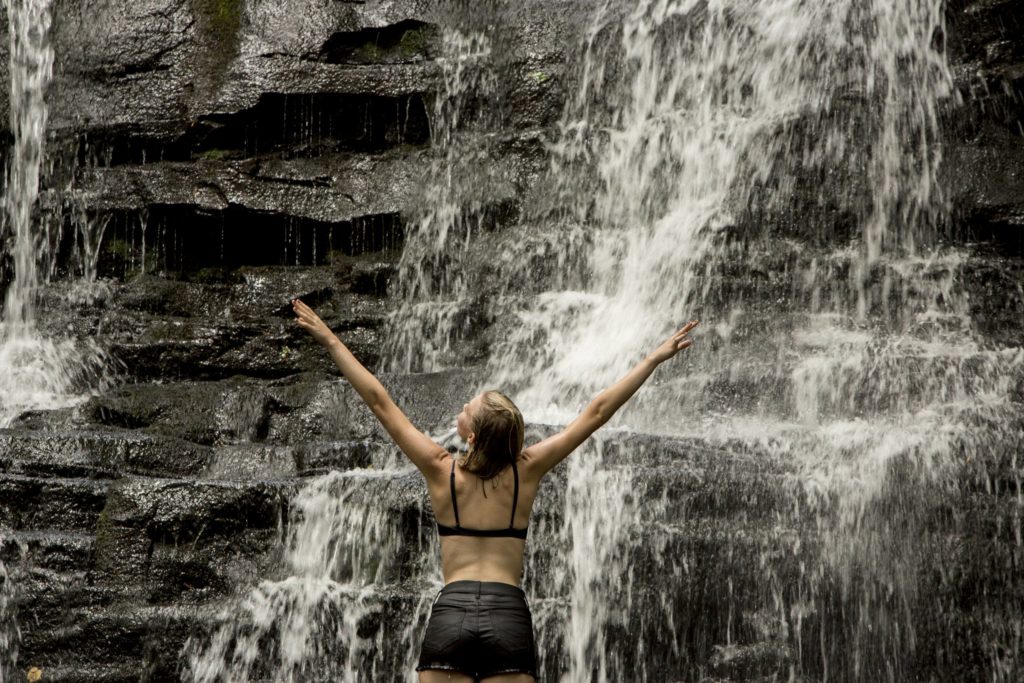 Upstate waterfalls at Clearing Farm