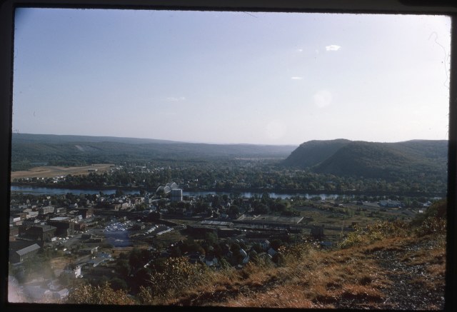 A photo from the 1960s or so of the Hudson Valley