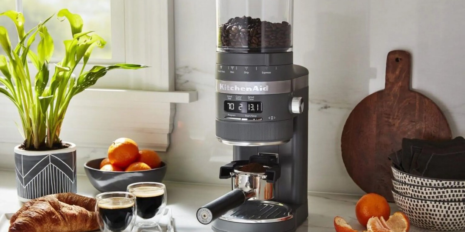 The KitchenAid Coffee Grinder Is Everything You Ever Wanted From A