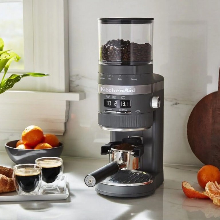 The KitchenAid Coffee Grinder Is Everything You Ever Wanted From A